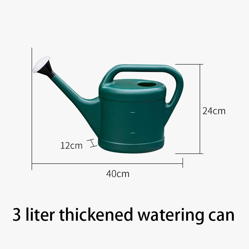 

3-10L Sprinkler Large Capacity Plastic Flower Sprinkler Household Vegetable and Flower Sprinkler Gardening Flower Sprinkler
