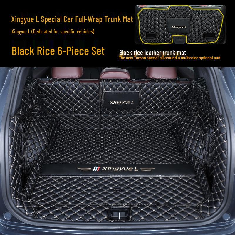 Geely Xingyue L 2025 Full Coverage Trunk Mat - Zhiqing Car Tail Box Modification