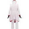 Helluva Boss Hazbin Hotel Lucifer Full Cosplay Costume Set, Complete Stage Performance Outfit for Halloween Masquerade