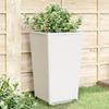VidaXL Planters 2 Pcs, Garden Flower Pot, Terrace Plant Box, Outdoor Planting Box for Vegetables 367849