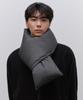 Musinsa Standard Basic Down Muffler [Gray]