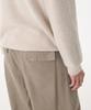 Musinsa Standard Corduroy Parachute Pants [Light Beige]