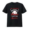 Unisexs My Favorite Baseball Player Calls Me Auntie Aunt T Shirt Black 2XL Vintage Washed Soft Stylish Designer Clothes Fashion