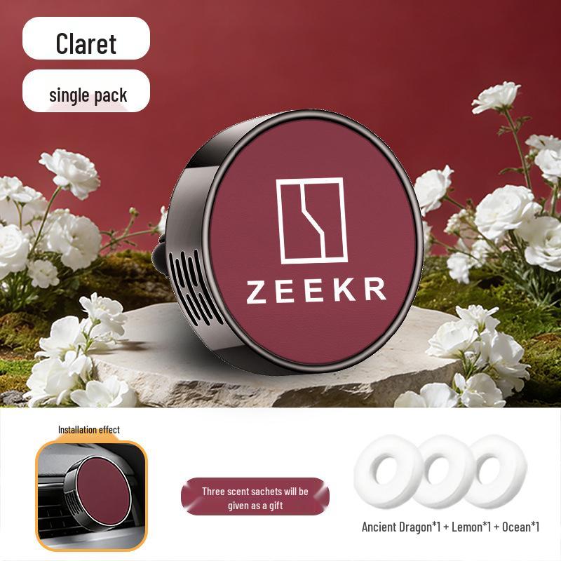 

Zeekr 001/007/009X Car Aromatherapy Vent Diffuser - Premium Air Freshener Standard