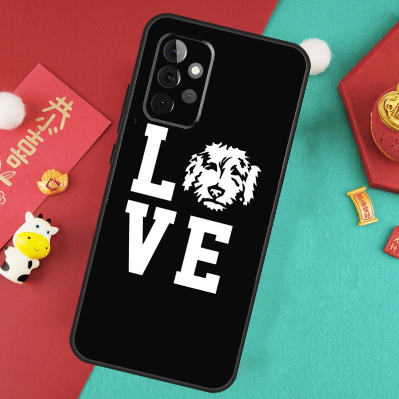 

Cartoon Cavoodle Cavapoo Case For Samsung Galaxy A55 A35 A15 A54 A34 A14 A52 A32 A12 A13 A33 A53 A17 A16 A26 A36 A56 Samsung A32 4G