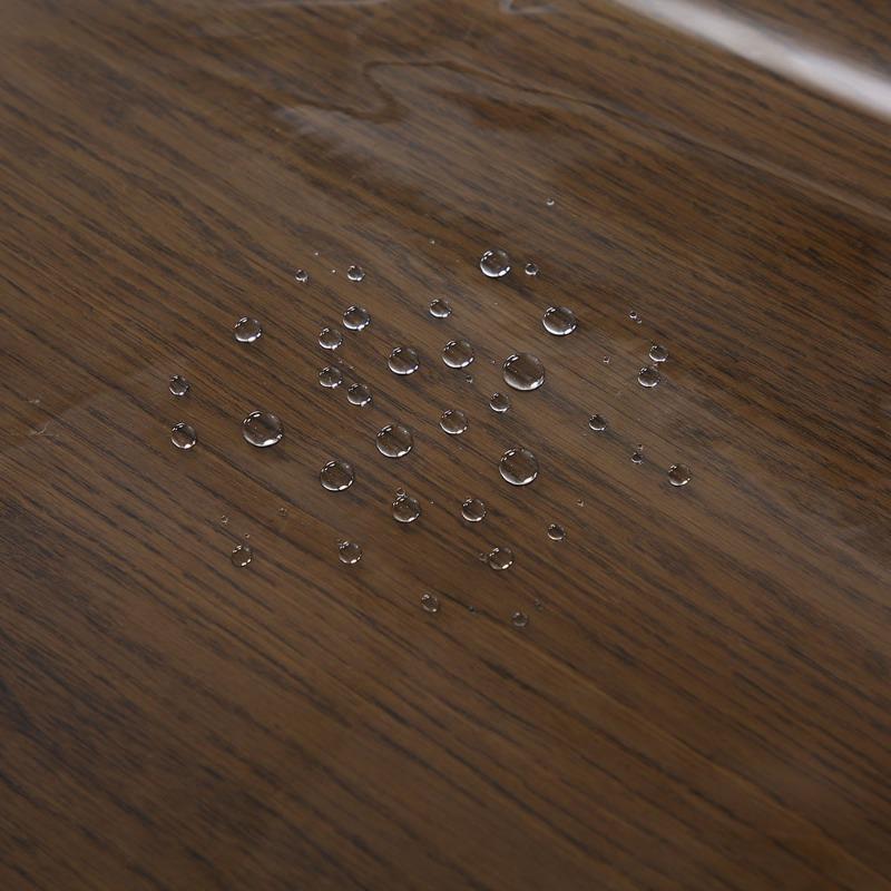 PVC Waterproof Soft Glass Transparent Table Cloths Rectangular Plastic Round Tea Table Lace Dust Table Cover Wedding Party Decor