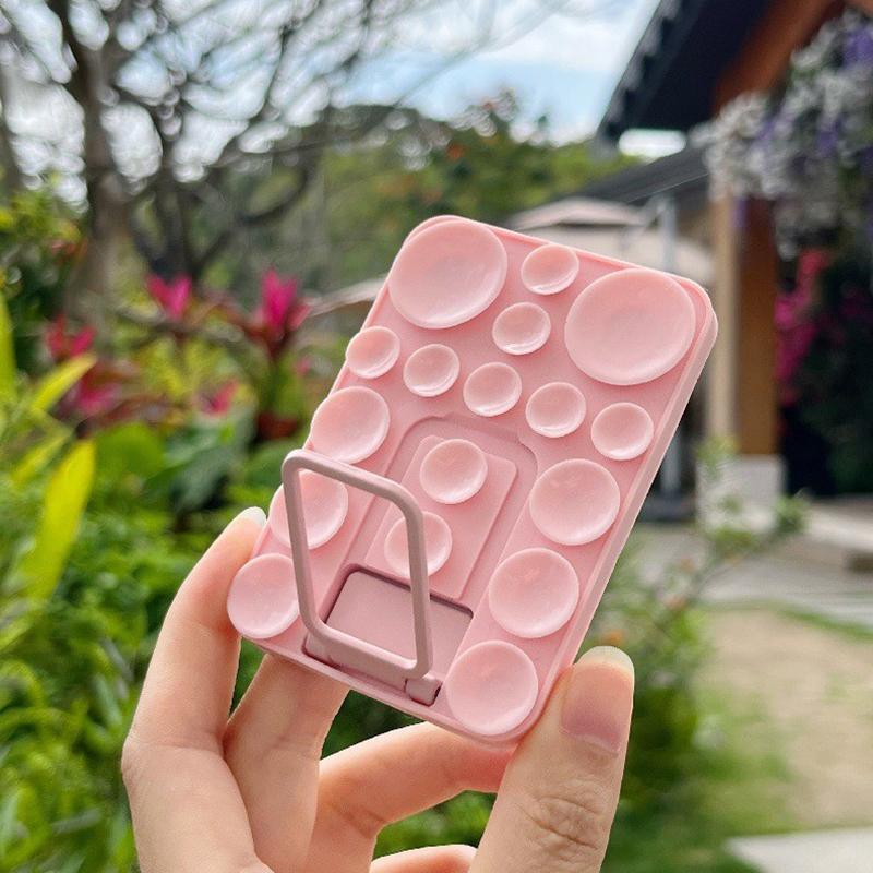 1Pc Cell Phone Holder For Selfie Back Sticker Cell Phone Holder Movie Holder Multi-Color