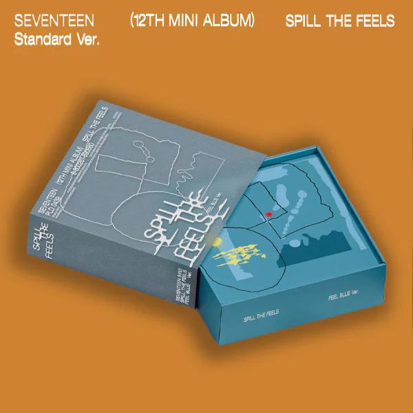 

SEVENTEEN - [SPILL THE FEELS] 12-й мини-альбом STANDARD Feel blue