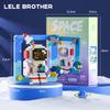 Miniature diamond building blocks, small particle building blocks, cute and educational toys, star astronaut ornaments