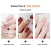 Nail Art Indossabile: Colla Gelatina Invisibile Biadesiva, Impermeabile e Rimovibile