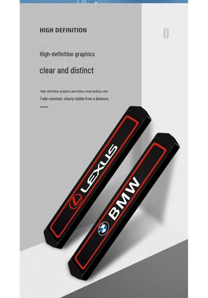 BMW Illuminated M Emblem for Grille: Compatible with 3, 5, GT, 4, 1 (118i), 2, X1, X2, X3, X4, X5 Series.