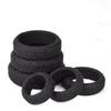 6 Size Elastic Silicone Cock Ring Ball Stretcher Foreskin Loop For Men Penis Erection Extender Semen Lock Couple Game Sex Toys