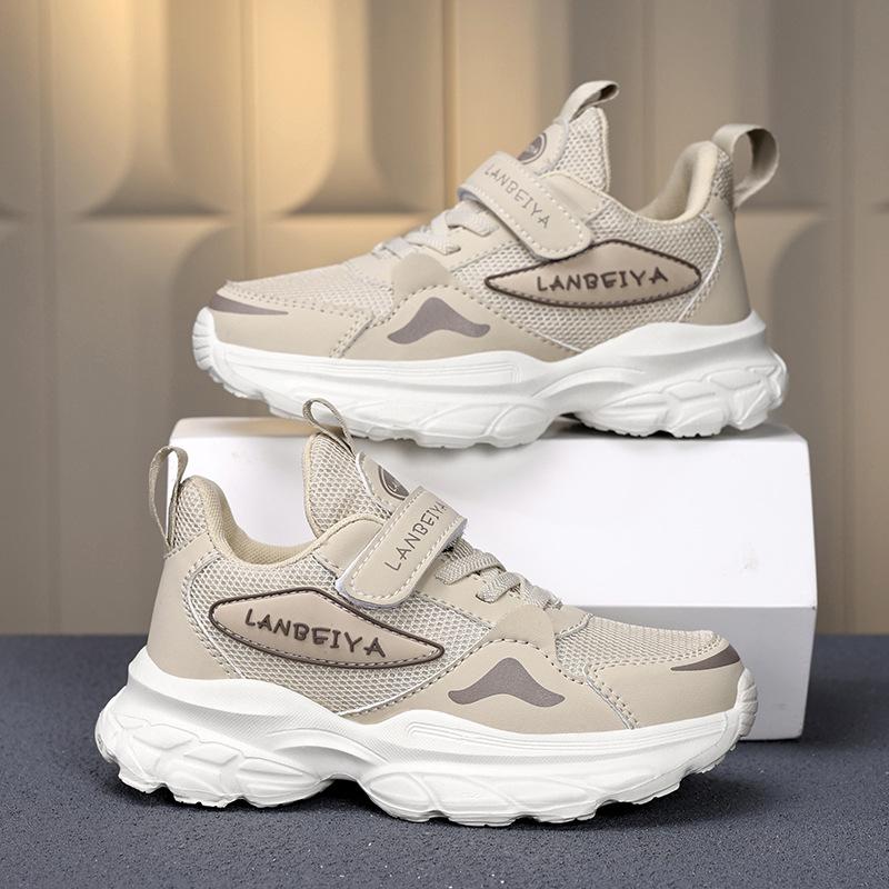

Middle-aged and older children s leisure children s autumn shoes 2025 mesh sports shoes, children s and boys new running shoes 40