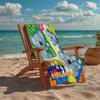 Personalisierbares Ultra-Weiches Strandtuch mit Koala-Motiv, Ideal für Pool - Camping, Tauchen - Perfekter Reisebegleiter, Lebendiges Strandtuch.