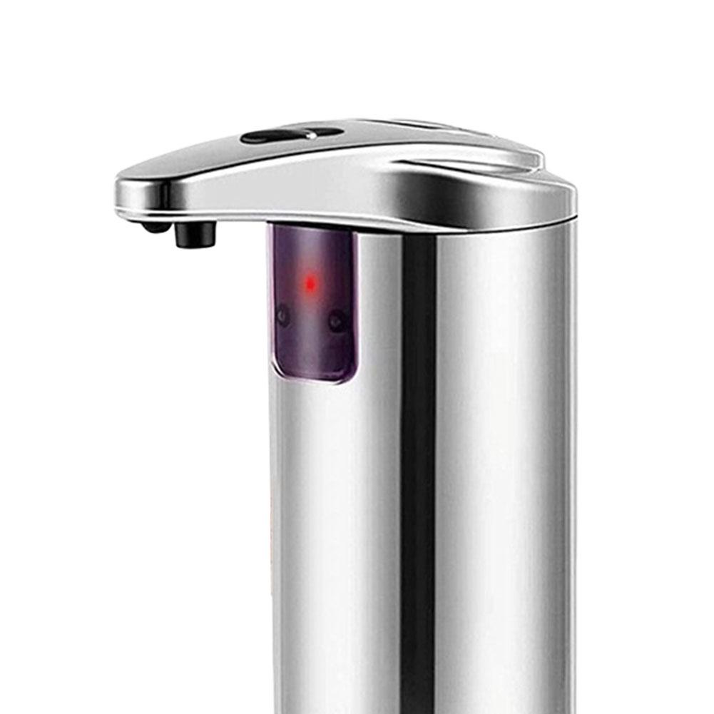 Automatic Soap Dispenser Touchless Soap Dispenser Battery Powered Electric Adjustable Stainless Steel Electric Soap Dispenser