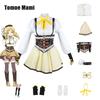 Puella Magi Madoka Magica Tomoe Mami Cosplay Kostüm Set für Damen Halloween Party