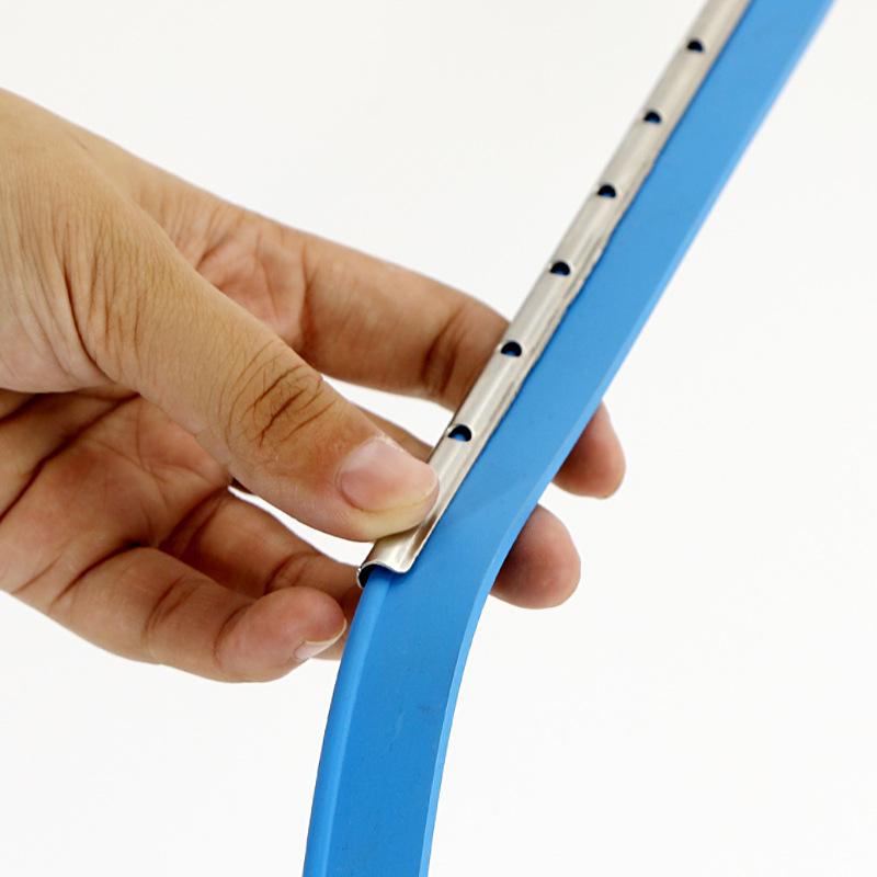 Baiyun Telescopic Stainless Steel Glass Wiper & Window Cleaner for Home and Car