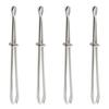 Kordelzug-Einfädler-Set, Metall-Einfädler-Clip, elastische Bänder, Kordeln, Näheinfädler für Hoodies, Shorts, Hosen, Kordelzug-Ersatz