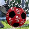 Un Pallone da Calcio Misura 5 Cucito a Macchina, Realizzato su Misura con la Tua Foto, Rende il Regalo Perfetto.