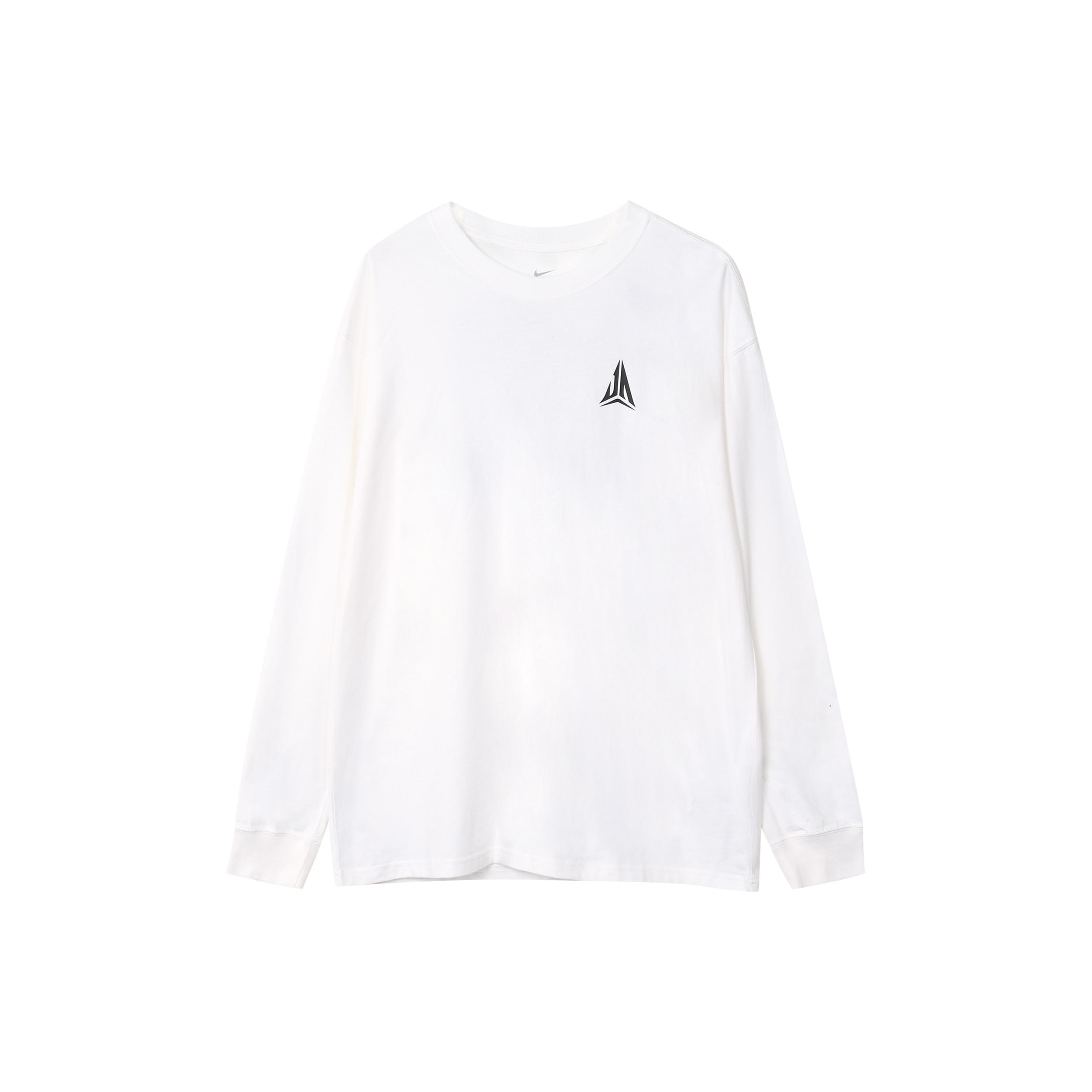 Nike Ja Max90 Long-Sleeve T-Shirt  White  Men s FN0808-100 S