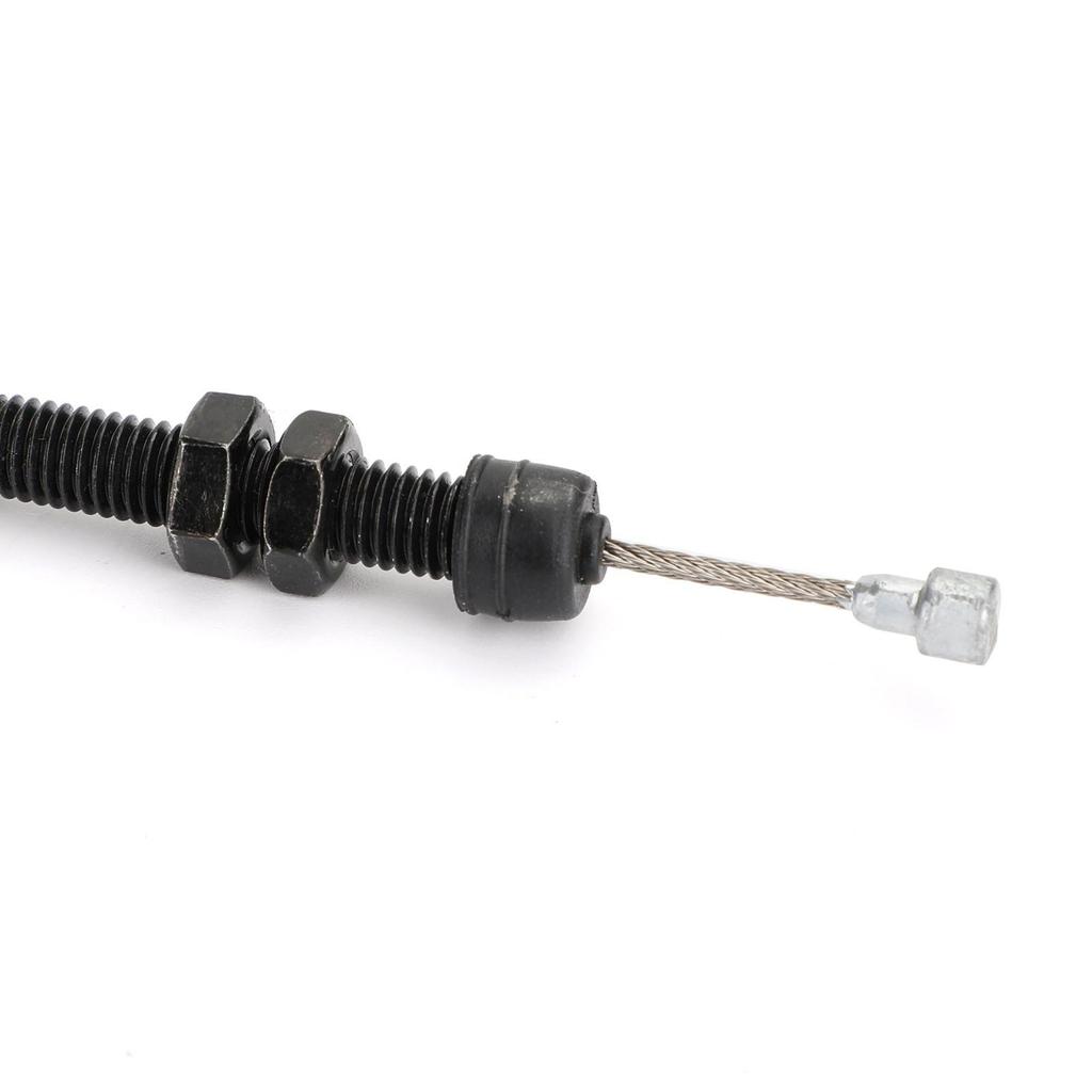Motorcycle Clutch Cable Steel Wire Replacement for YAMAHA YZF-R1 2009-14 Black