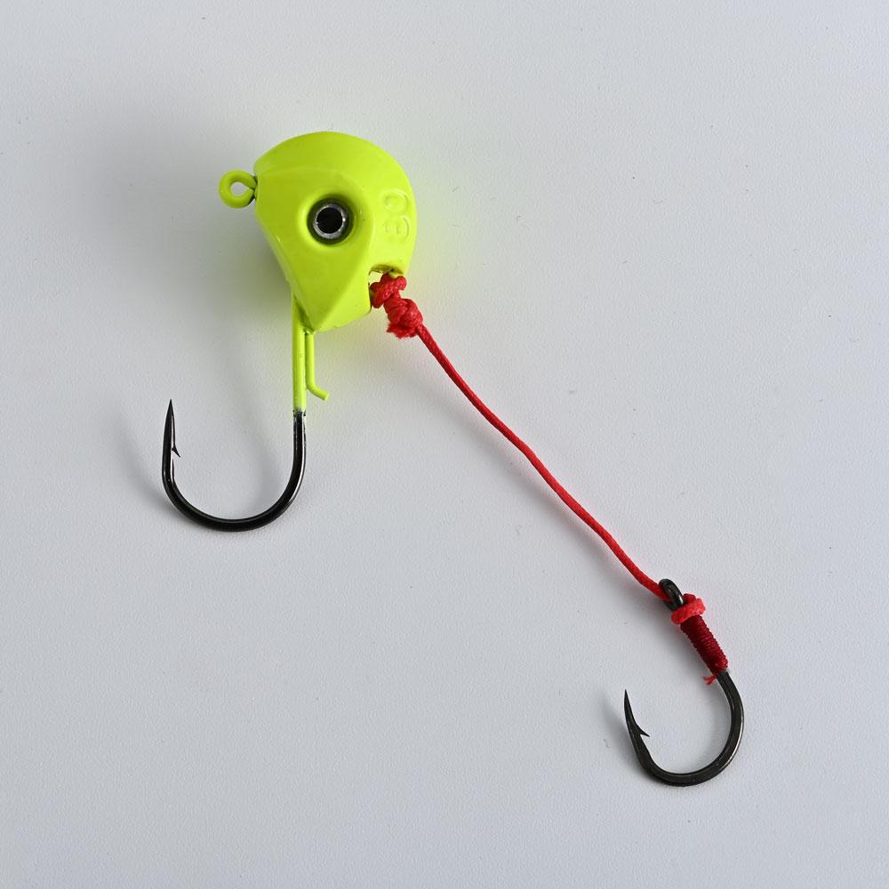 1 ks Tuata Tenya Jigová hlava Nástraha 40g 60g 80g 100g 120g 140g Mořský rybolov Jigy Kabura Madai Jig Shore Jigging Háček Mustad
