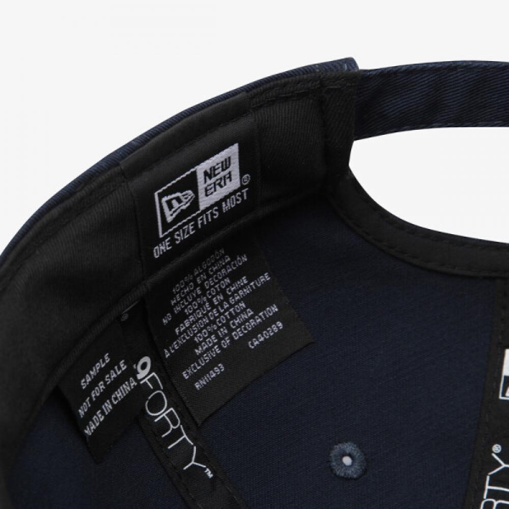 New Era Basic Unstructured Ballcap New York Yankees Navy