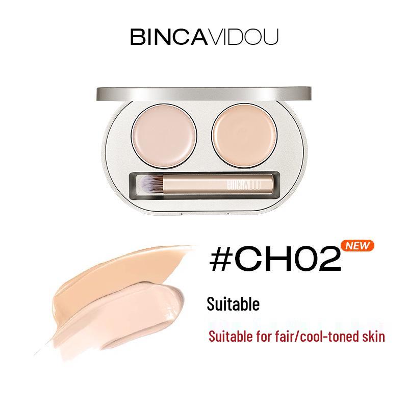 

Bianca Dual-Color Waterproof Concealer - Long-Lasting, Moisturizing, Perfect for Retouching and Enhancing Beauty.
