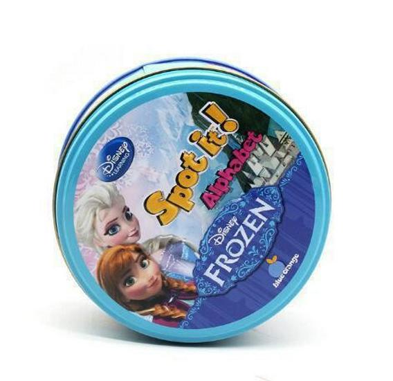 Spot It! English Edition: Parent-Child Find the Difference Game