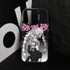 Misa anime D-Death N-Note Silver Plated Inside Phone Case For iPhone 17 16 15 14 11 12 13 Pro Max Plus X XR XS Max Colored