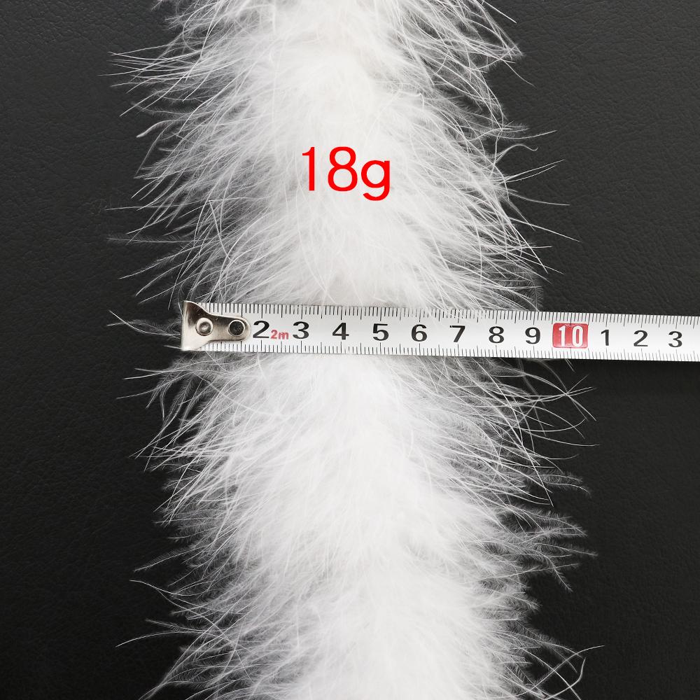 DIY 2 Yards Ostrich Feathers Boas Tuekey Marabou Plume Boa Multiple Styles for Wedding Dress Decoration White Plumage Shawl Tapes