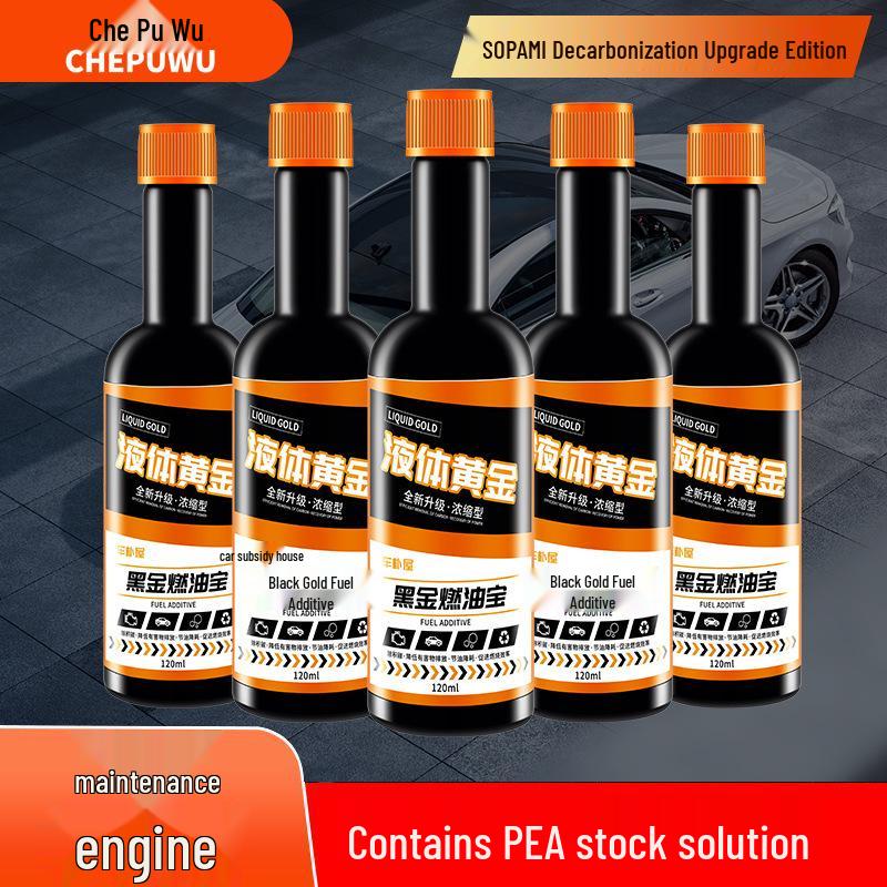 Concentrated Gasoline Additive: Cleans Carbon Deposits & Boosts Power