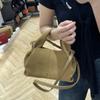 Cowhide Handbag 2025 New Niche Design Simple Versatile Bag High-end Retro Handbag Messenger Women's Bag