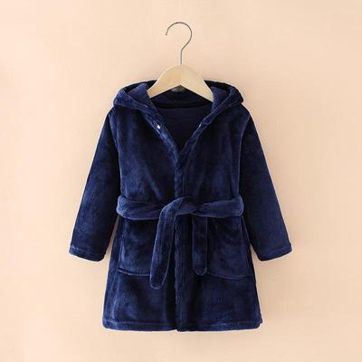 "Kinder Cartoon Flanell Bademantel Pyjama - Frühling/Winter"