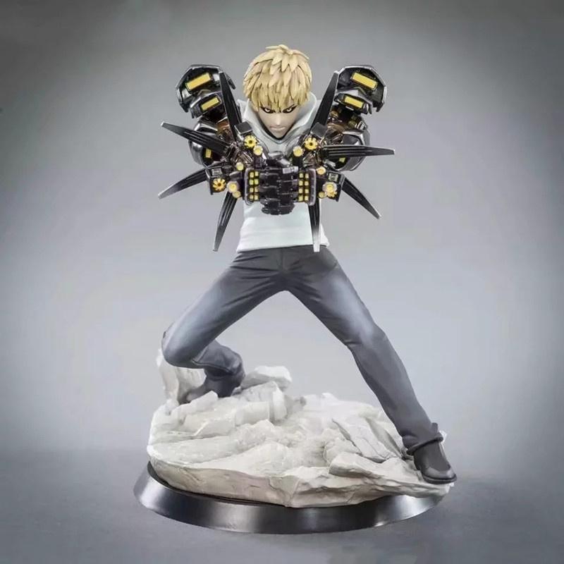 Buy ONE PUNCH-MAN the Cyborg Genos Statue Figure at affordable