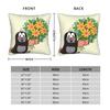 The Little Mole Krtek Pillowcase Soft Fabric Cushion Cover Decor Cartoon Floral Pillow Case Cover Home Drop Shipping