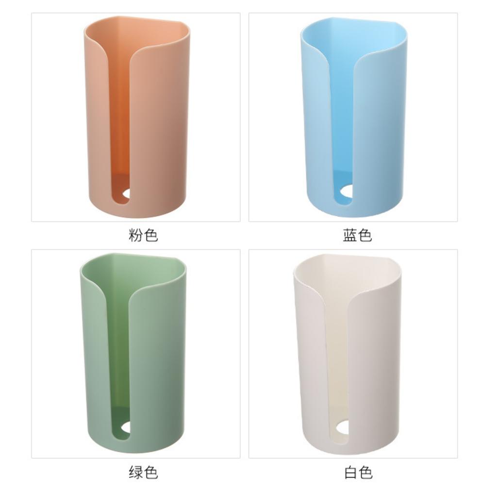 No ,drill Garbage Bag Storage Box , Kitchen Wall ,mounted Garbage Bag Holder