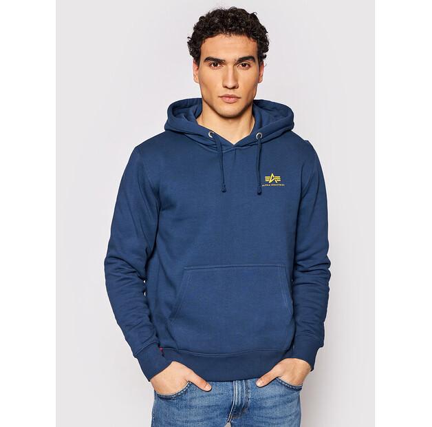 Толстовка Alpha Industries Basic Hoody Small Logo