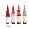 Knitted Santa Bottle Toppers User Friendly Christmas Decoration For Holiday Tabletop Decors And Family Gatherings