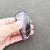 Transparent TPU Shell Fob Car Smart Key Case Cover For Hyundai Tucson Santa Fe Creta Ix35 Ix45 I10 I30 I40 Rena Sonata Elantra