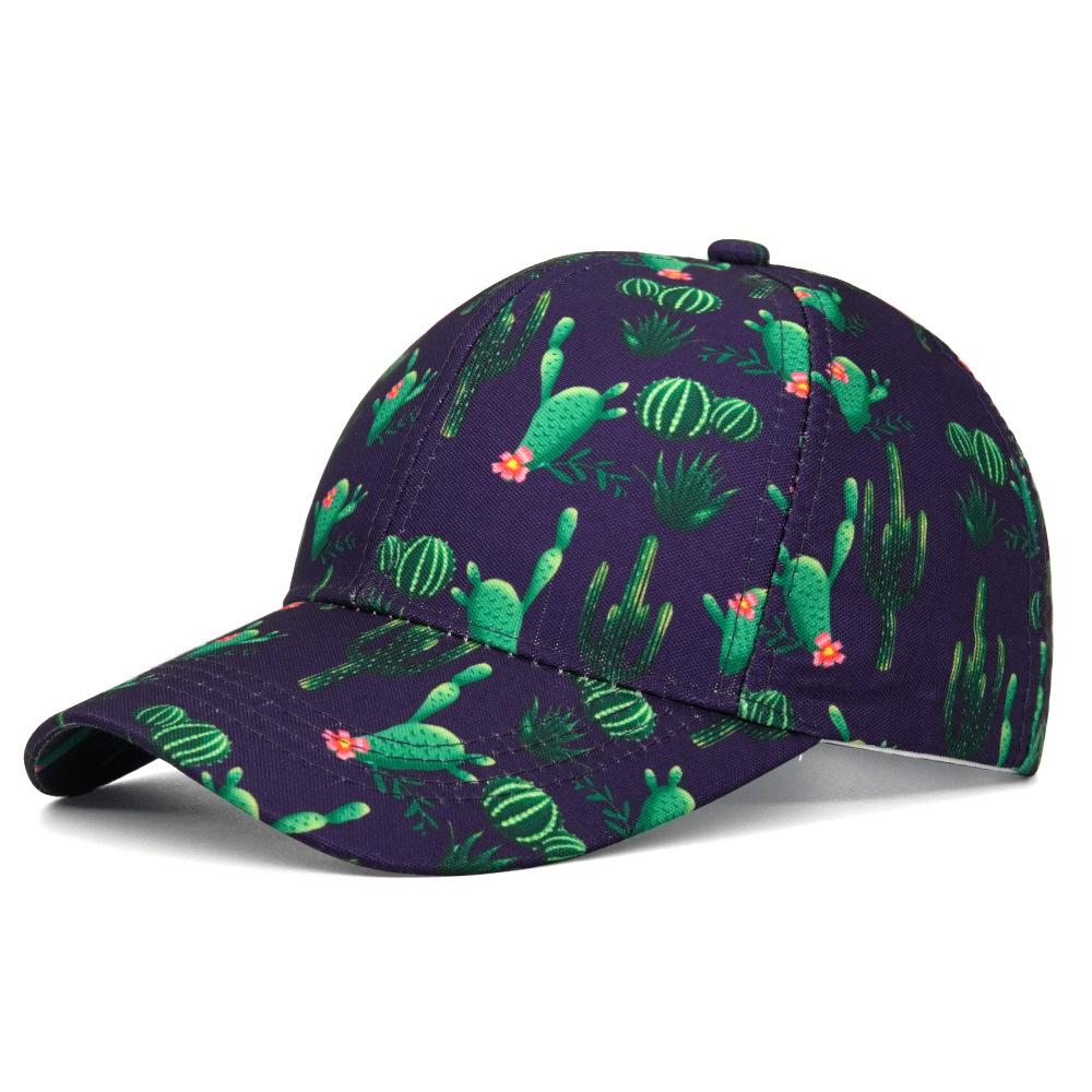 COKK Baseball Cap Women Cute Fruit Printed Sun Hat Adjustable Sunshade Summer Hats For Women Outdoor Casual New