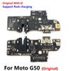 USB Charging Port Board Flex Cable Connector For Moto G9 G10 Power G Stylus Play One 5G G 5G E7 Plus One Hyper G30 G50