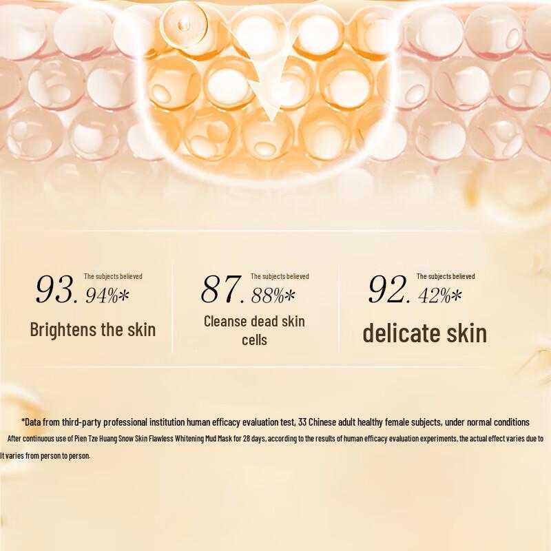 Pien Tze Huang Snow Skin Whitening Mud Mask