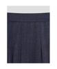 Binpolleidiseu Denim-Like Pleated Skirt Navy (Bf5X27C55R)