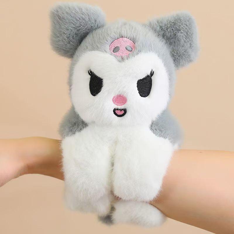 Capybara Pappa Plush Toy - Panda, Fox, Raccoon & Rabbit Velvet Stuffed Animal Doll