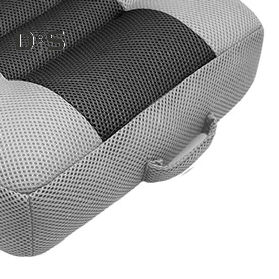 Ergonomisches Sitzkissen zur Erhöhung der Sitzhöhe, atmungsaktiv, Netzstoff, tragbares Autositzpolster, Winkel-Lift-Sitz, rutschfest, tragbare Haltung