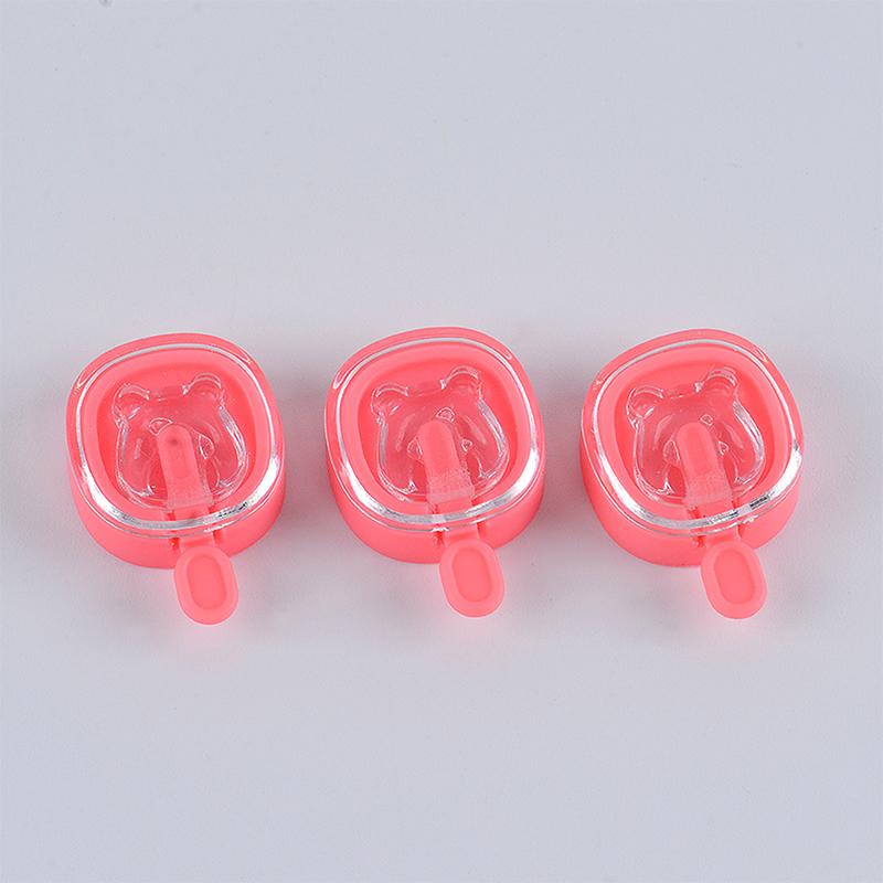 

1 Набор Миниатюрный Кукольный Домик Симуляция Изготовление Форма для Эскимо Мини Медведь Модель Эскимо Игрушки Для Кукольных Аксессуаров Игрушка для Девочки A2