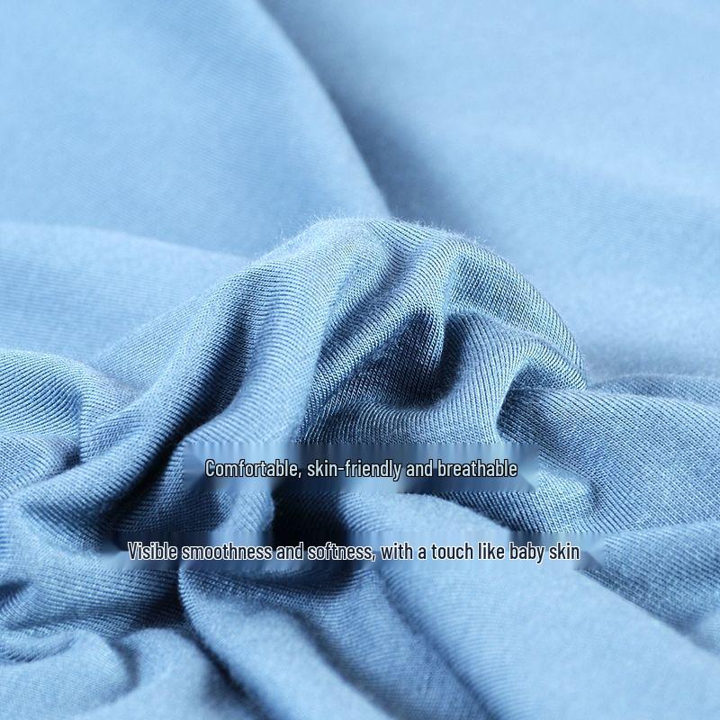 Women's Summer Modal Short Sleeve & Shorts Ice Silk Pajama Set - Breathable Casual Wear