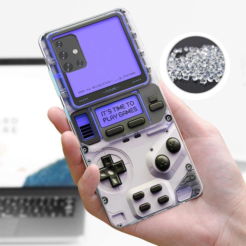 Games Console Fashion Boy Phone Case For Samsung Galaxy A12 A52S A42 A32 A22 A51 A50 Note 20 Ultra 10 S10 Plus A71 A70 A31 A30 A