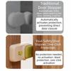 Soft Protector Childproof Door Holder Self-adhesive Silicone Doorstop Door Pinch Guard  Home Safety
